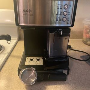 MR COFFEE cafe barista espresso maker